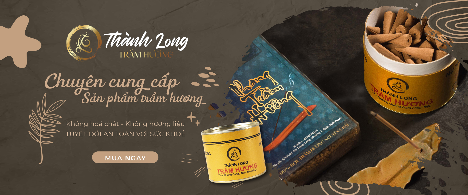 Địa chỉ cung cấp trầm kiến hương uy tín