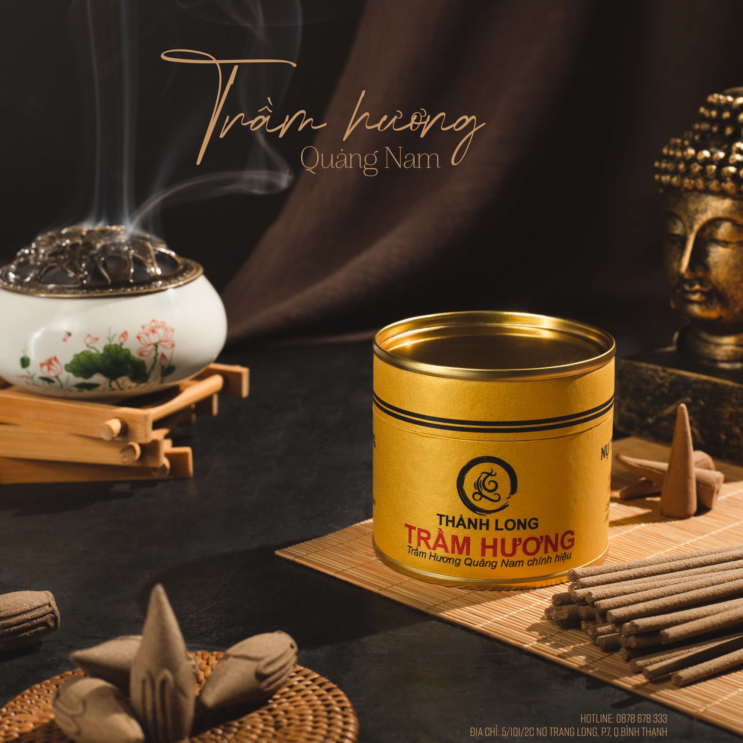 Lợi ích của thác khói trầm kiến hương là gì?