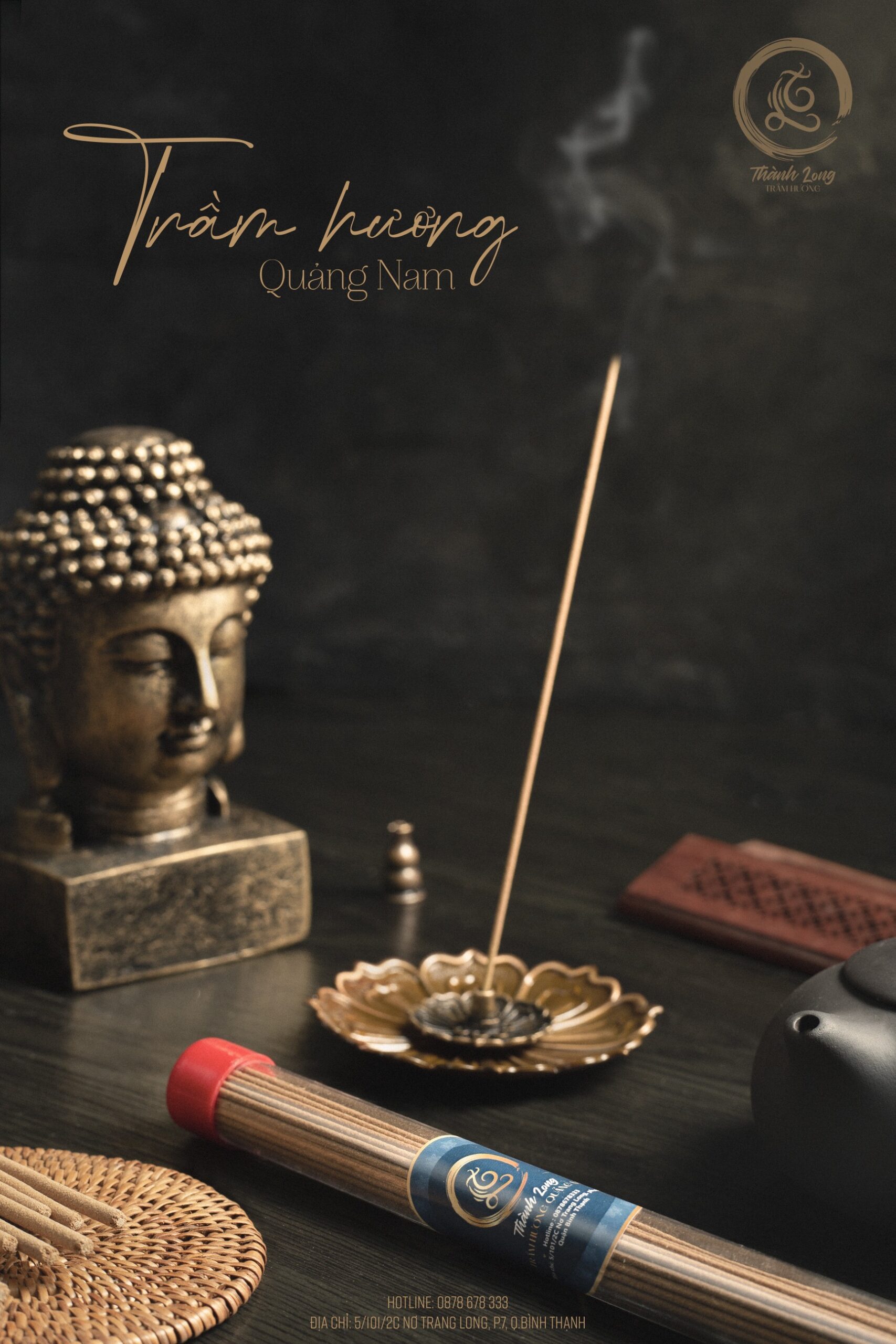 Đốt trầm kiến hương có tốt không?