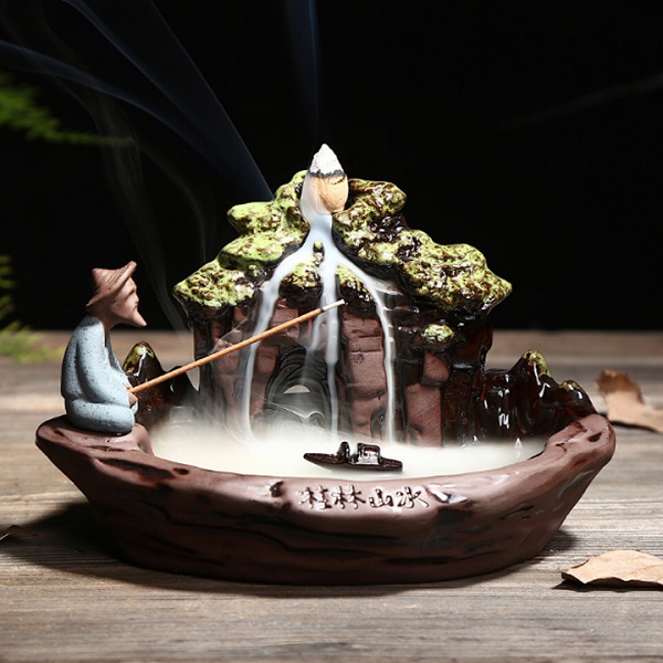 Thác khói trầm kiến hương là gì?