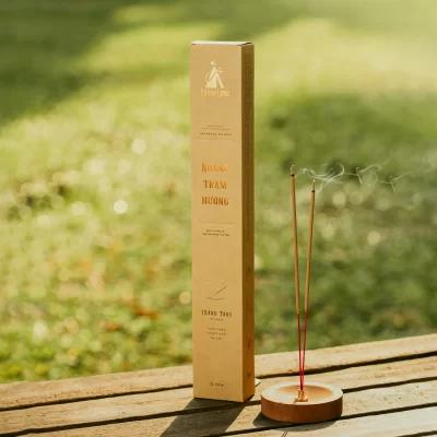 Đốt trầm hương trên bàn thờ có được không?