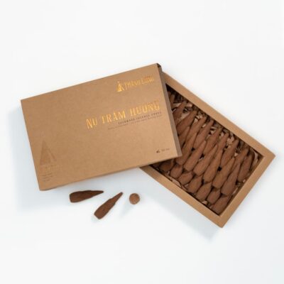 Cách đốt nụ trầm hương